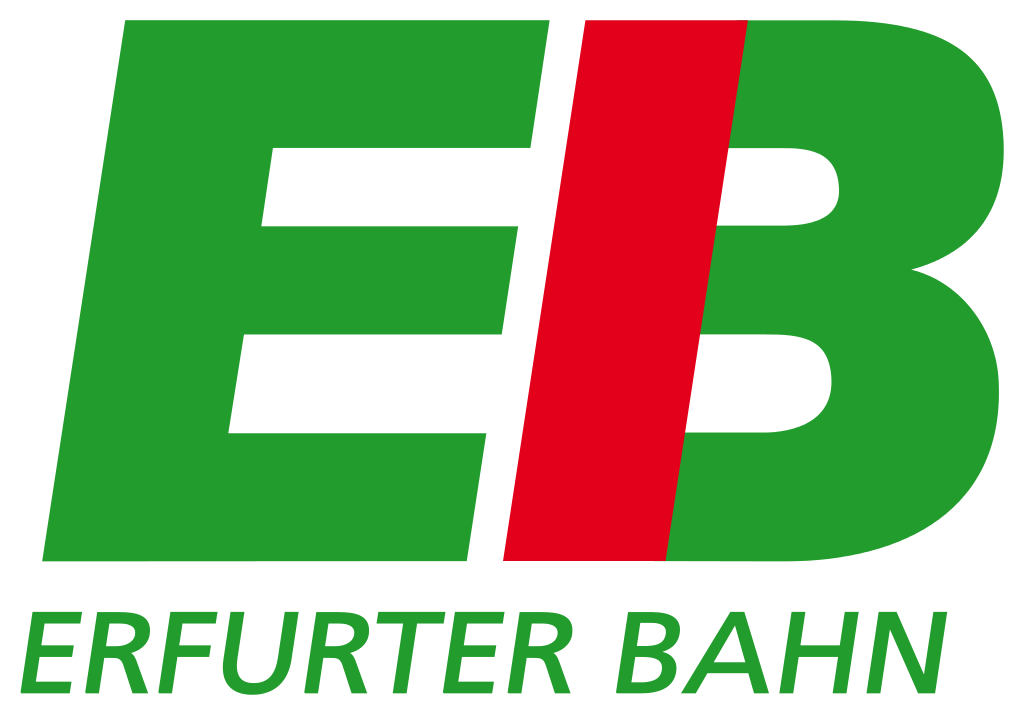 Logo "Erfurter Bahn GmbH"