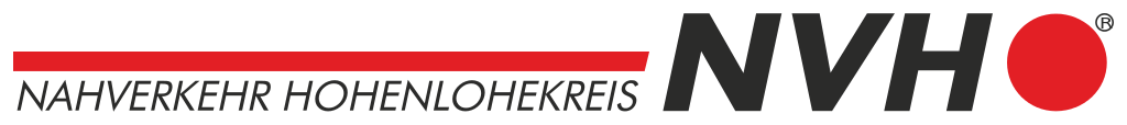 Logo "Nahverkehr Hohenlohekreis"