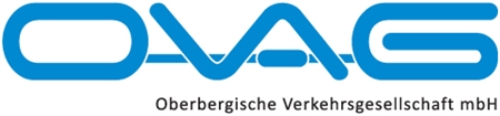 Logo "OVAG Oberbergische Verkehrsgesellschaft mbH"