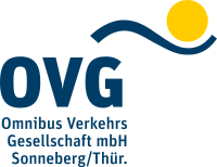 Logo "Omnibus Verkehrs Gesellschaft mbH Sonneberg/Thüringen"