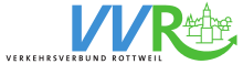 Logo "Verkehrsverbund Rottweil GmbH"