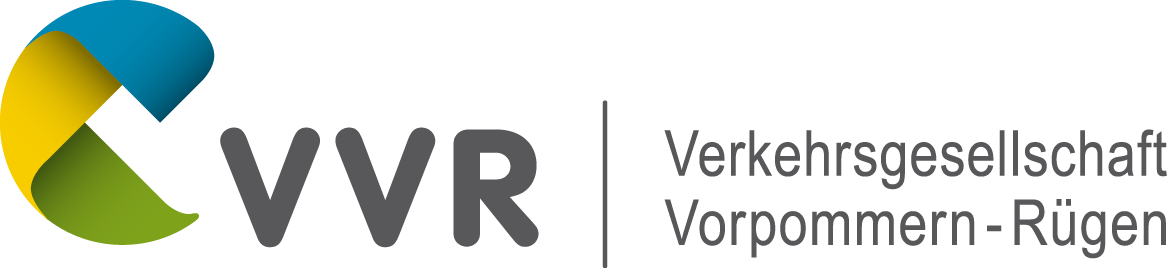 Logo "Verkehrsgesellschaft Vorpommern-Rügen mbH (VVR)"