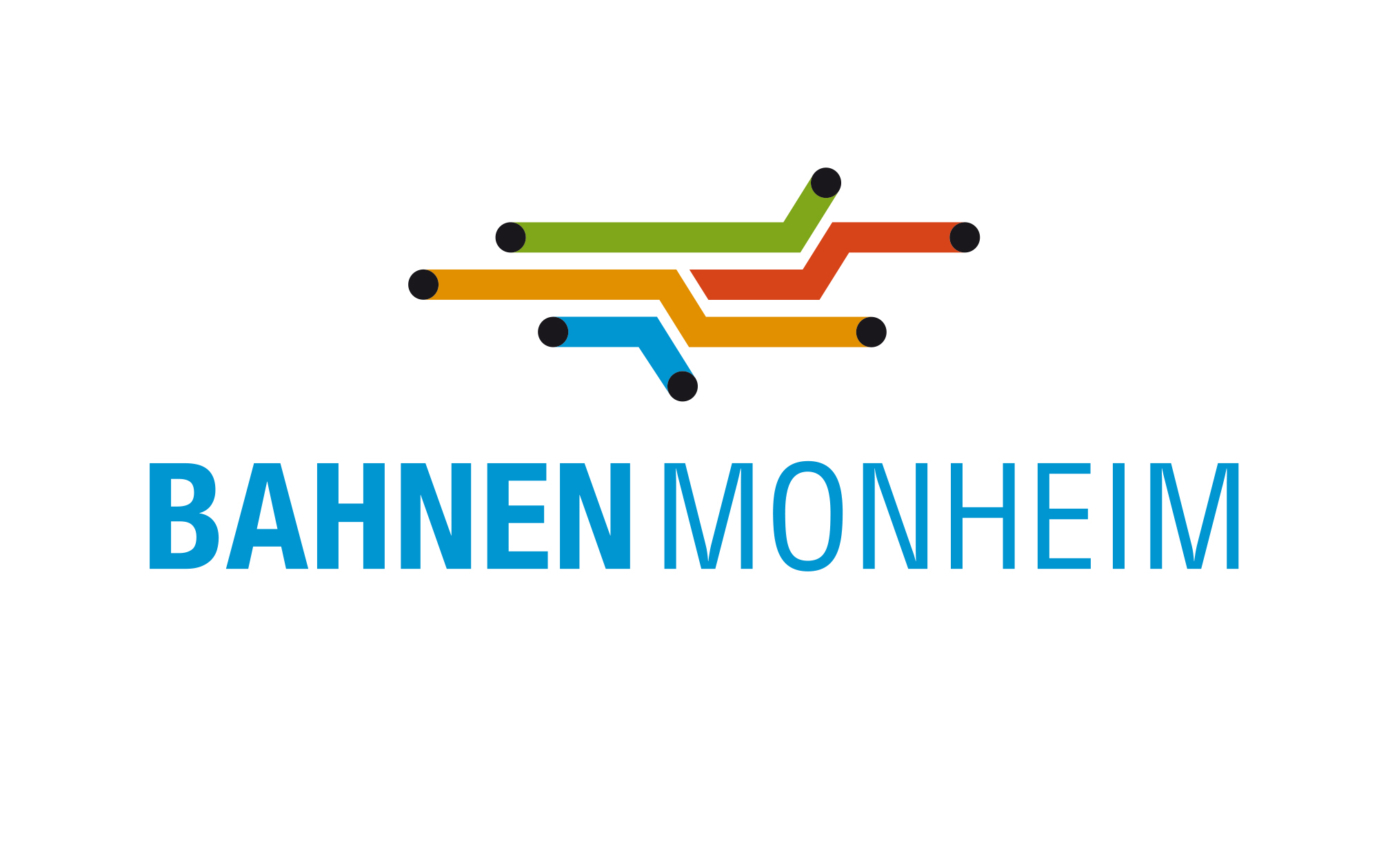 Logo Die Bahnen der Stadt Monheim GmbH