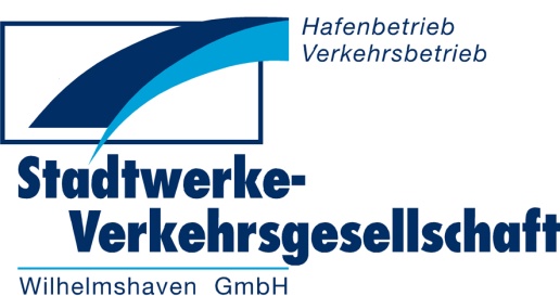 Logo Stadtwerke-Verkehrsgesellschaft Wilhelmshaven GmbH