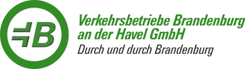 Logo Verkehrsbetriebe Brandenburg a.d. Havel GmbH