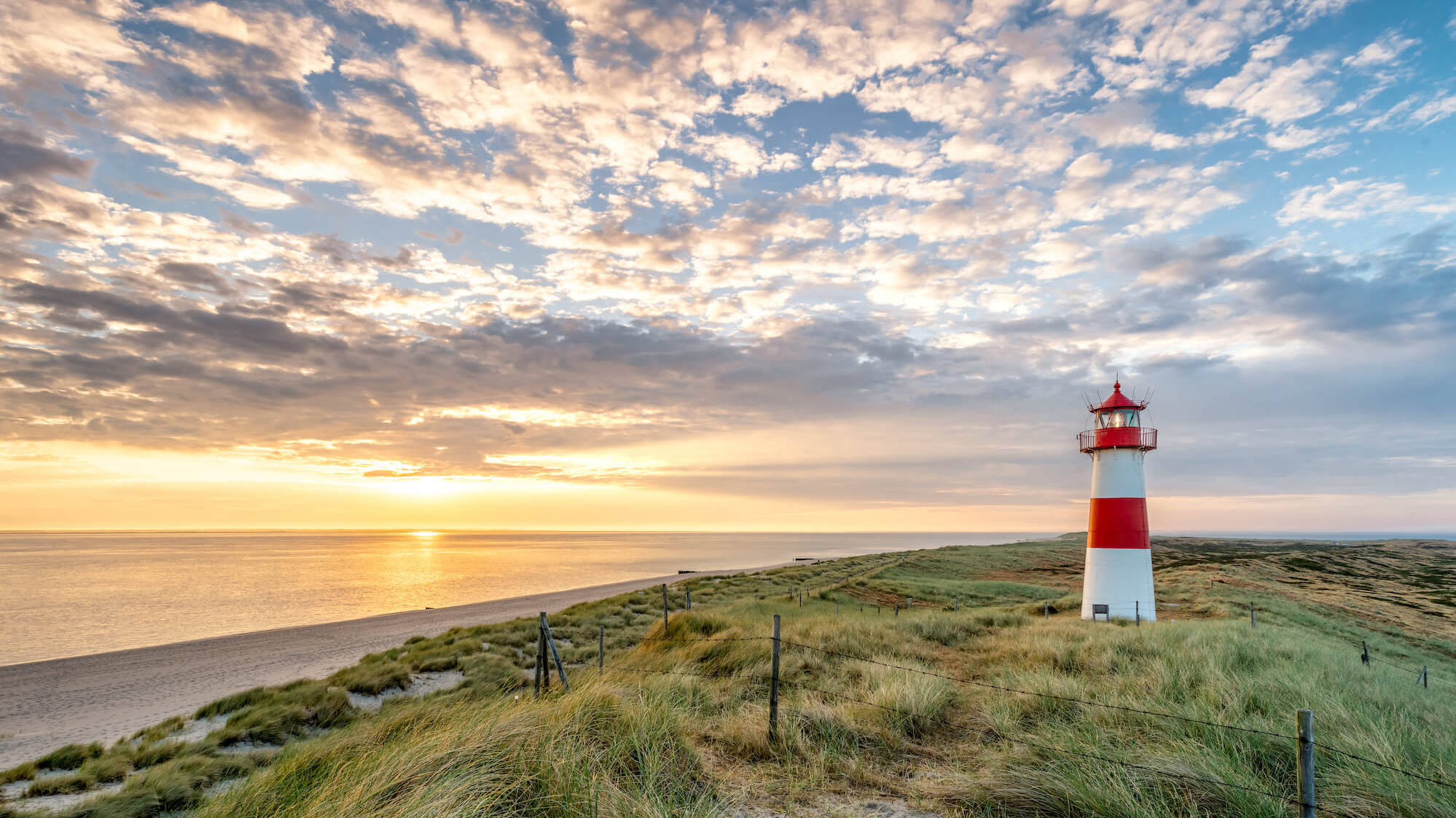 Leuchtturm auf SySylt