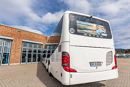 Busbeklebung Thüringen